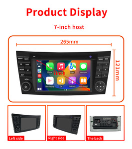 CARUPEZ 7 pouces Android GPS DSP écran tactile autoradio avec caméra de recul pour Mercedes Benz W211 W209 2001-2011 unité principale OEM - Product Image 4