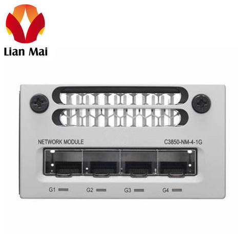 3850 series gigabit ethernet network fiber module C3850-NM-4-1G