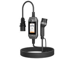 Boîtier de chargeur EV portable feyree avec écran tactile, station de charge rapide intelligente pour véhicules électriques