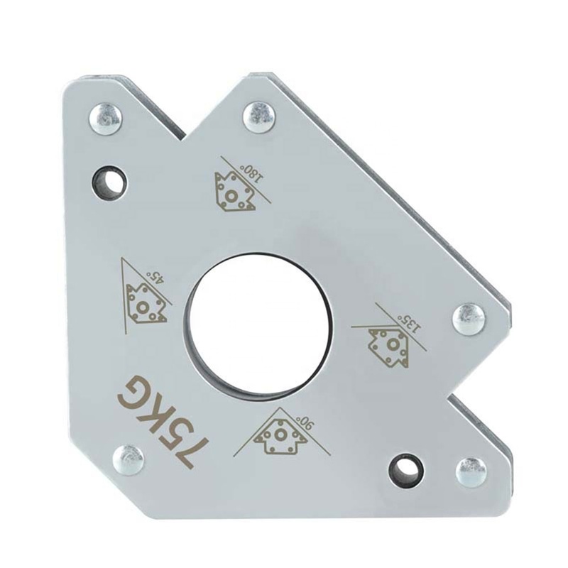 Heavy Type Angle Magnetic Welding Clamp