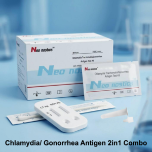 Prueba Rápida 2 en 1 para Clamidia Trachomatis/Gonorrea, Kit de Prueba Rápida para <span class=keywords><strong>Enfermedades</strong></span> de Transmisión Sexual - Product Image 1