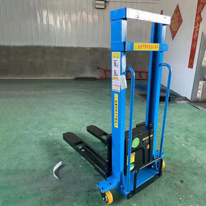 Chariot élévateur électrique monté sur camion de 1,3 m à 1,6 m, 1 tonne, pour entrepôts - Product Image 3