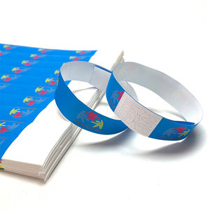 ขายส่งตรงจากโรงงาน สายรัดข้อมือกันน้ำแบบใช้แล้วทิ้ง ทำจากกระดาษไทเวค ราคาถูก สำหรับงานอีเว้นท์ งานเทศกาล - Product Image 4