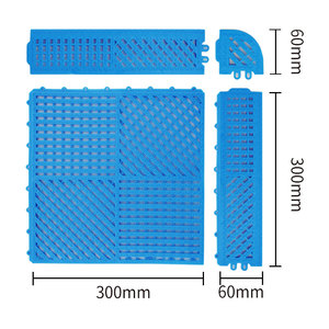 Tapis <span class=keywords><strong>de</strong></span> drainage antidérapant moderne en PVC 100% solide pour piscines et salles <span class=keywords><strong>de</strong></span> <span class=keywords><strong>bain</strong></span> - Product Image 1