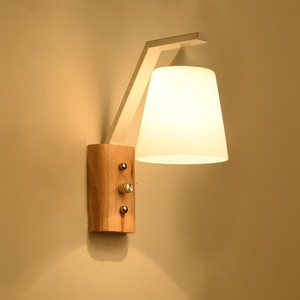 Bedroom Wall Lamp AC85-265V E27 Round Bulb Indoor Room Bedroom Night Reading <b>Light</b> Led Home Decorative Wall <b>Light</b> - Product Image 6