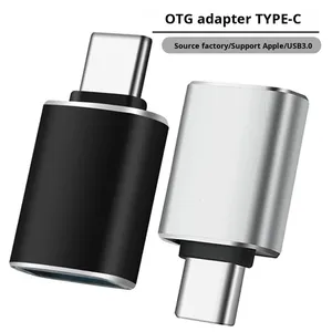 Adattatore USB3.0 OTG per <span class=keywords><strong>Apple</strong></span> Android convertitore di telefonia Mobile tipo-C USB Flash Drive lettore di schede Mouse-nuova condizione di uscita DC - Product Image 5