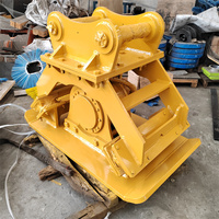 Service OEM : Compacteur hydraulique 20T pour excavatrice avec plaque CoreCompactor, prix usine