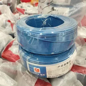 Multi Core Copper Electric Wires Cables 1mm 1.5mm 2.5mm 4mm 6mm 10mm 450/750V Electrical Cable Wire Prices