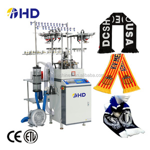 Beanie Hat & Scarf Production Machine. Scarf Machione Scarf Making Machine  Beret Knitting Machine, Needles Circular Machines - China Beanie Hat &  Scarf Production Machine., Football Scarf Knitting Machine