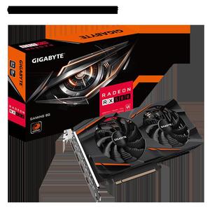 Carte graphique <span class=keywords><strong>NVIDIA</strong></span> <span class=keywords><strong>Geforce</strong></span> GIGABYTE RX580 Gaming, 8 go GDDR5X, 256 bits, Max Clock Bus - Product Image 1