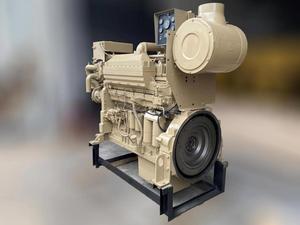 Moteur marin CCEC haute performance 6 cylindres, propulsion fiable, puissance navale, refroidissement par eau, démarrage facile - Product Image 4