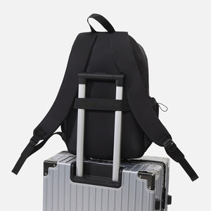 Cross-border Custom Leisure Simple Student <b>Backpack</b> College Student 15.6-inch Laptop Leisure Schoolbag Travel Bag - Product Image 4