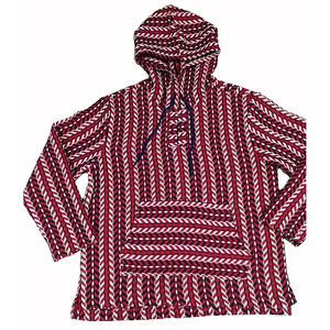 <span class=keywords><strong>Pull</strong></span> personnalisé OEM, poncho hippie <span class=keywords><strong>de</strong></span> <span class=keywords><strong>surf</strong></span>, <span class=keywords><strong>pull</strong></span> classique, tapis <span class=keywords><strong>de</strong></span> drogue, sweat-shirt mexicain Baja - Product Image 4