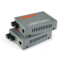 Convertisseur de média fibre 10/100M HTB-3100 Netlink 25km convertisseur A/B convertisseur de média fibre optique HTB-3100