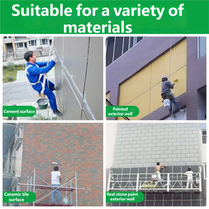 Colle transparente résistante à la chaleur, imperméable, revêtement stable aux UV pour la protection des surfaces de carrelage et de <span class=keywords><strong>béton</strong></span> en extérieur - Product Image 4