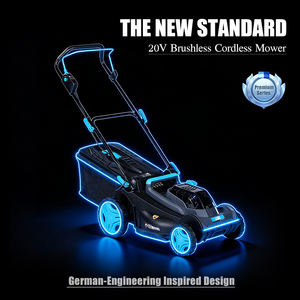 Cortadora <span class=keywords><strong>de</strong></span> Césped VORAN <span class=keywords><strong>de</strong></span> 6 Posiciones <span class=keywords><strong>de</strong></span> Altura Ajustable, Cortadora <span class=keywords><strong>de</strong></span> Césped Eléctrica sin Escobillas <span class=keywords><strong>de</strong></span> 380 mm, Mango <span class=keywords><strong>de</strong></span> Agarre Suave, Mantenimiento <span class=keywords><strong>de</strong></span> Máquinas <span class=keywords><strong>de</strong></span> Jardín - Product Image 5