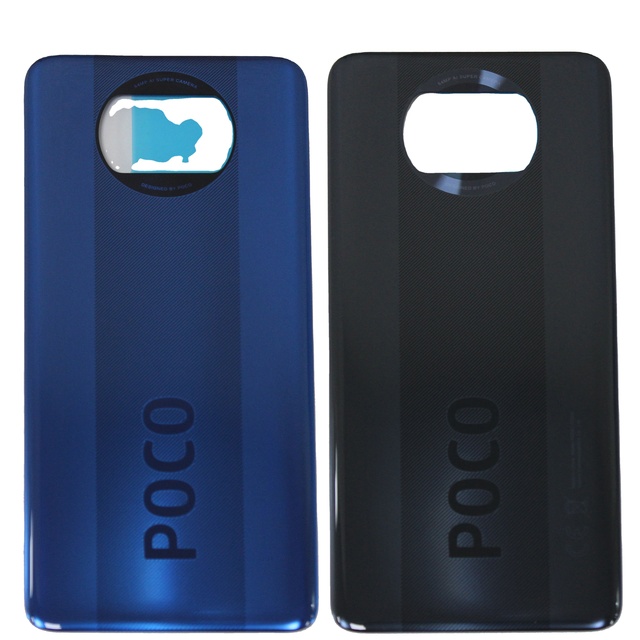 Back Battery Cover for Xiaomi POCO X3 X3 Pro Phone Rear Housing Cover Replacement Parts