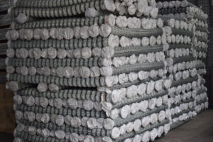 Pvc Galvanized Cyclone Wire <b>Mesh</b> For Highway Isolation And Barrier Fence - Product Image 4