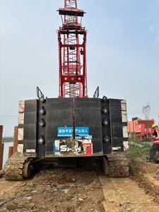 85ton Sany used crawler <b>crane</b> SCC850A-6 High quality Chinese crawler <b>crane</b> Sany 85t - Product Image 4