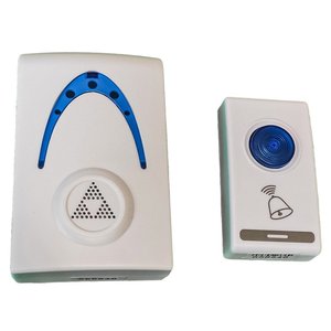 * Presa * campanello Wireless alimentato a batteria con portata di 80 metri, IP20 V014-casa e giardino/articoli per la casa - Product Image 3
