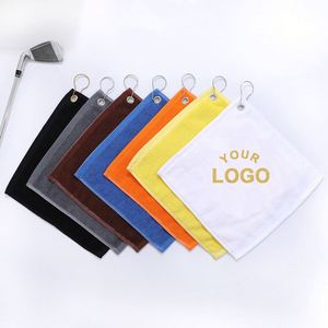 Toalla de Golf Personalizada con Logotipo Bordado en Algodón para Eventos Deportivos - Product Image 3