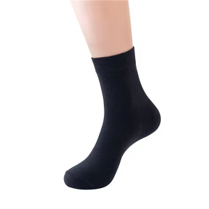 High Quality Casual Compression Sports <b>Socks</b> with Bottom Logo Business Hosiery <b>Winter</b> Sox for Spring Season Wholesale - Product Image 2