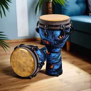 Wholesale Musical Instruments Hand Percussion <b>Drum</b> Colorful 12 Inch African <b>Drum</b> Master's <b>Drum</b> - Product Image 3