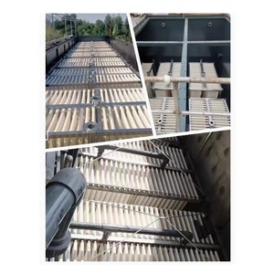 Module de membrane à rideaux MBR pour le traitement des eaux usées, réutilisation de l'eau, membrane à rideaux intégrée, membrane d'ultrafiltration à fibres creuses MBR - Product Image 4