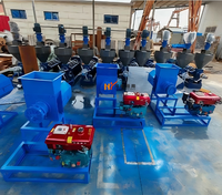 Automatische palmoliepers en -raffinage lijn/machine voor het maken van palmolie, 500 kg/uur