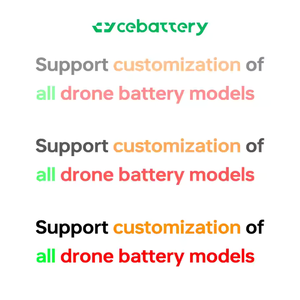 Batterie de drone 2025 en promotion – Batterie lithium-ion personnalisée d'origine usine, batterie à semi-conducteurs, vente en gros de haute qualité - Product Image 2