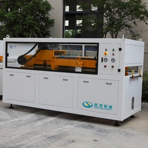 192 mét tự động PLC động cơ PVC WPC <span class=keywords><strong>Panel</strong></span> tường rãnh bền hiệu quả cao máy làm cho không gian thương mại - Product Image 2