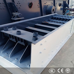 High Quality GZD Series 180-250 TPH Electric Magnetic Vibrating <b>Feeder</b> for Sand Gravel Quarry - Product Image 6