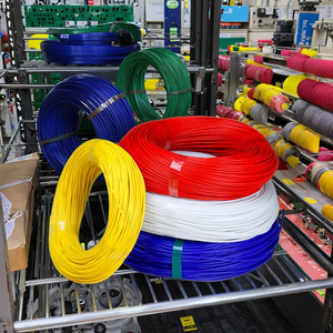 Sleeving 2751 <strong>Fiberglass</strong> <strong>Insulation</strong> Material PVC Insulating Sleeves Transformer and Electric Motor Electrical Pvc Coated - Product Image 1