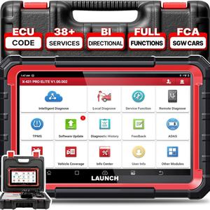 Escáner de Diagnóstico Automotriz Bidireccional Launch X431 Pro Elite 32+ con Funciones de Servicio V, Original - Product Image 1