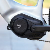 Vélo de montagne électrique pour adultes à cadre bas, avec moteur central Bafang M430 en aluminium, 500W, 48V, 20Ah, 9 vitesses et freins à disque hydrauliques à 4 pistons