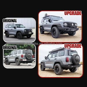 Accessoires extérieurs de voiture, pare-chocs avant personnalisé tout-terrain en acier robuste pour GWM Tank 300 - Product Image 3