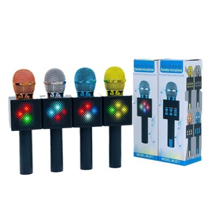 Hot cầm tay di động USB âm thanh mic tiktok Micro podcast âm nhạc ghi âm phòng thu thiết bị micro không dây - Product Image 2