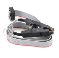 SOIC8 SOP8 Test Clip Programmation en ligne BIOS USB Programmeur Module Kit CH341 Programmeur Kit complet pour EEPROM BIOS/SOP8