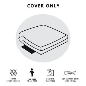 Bean Bag Chair Cover No Filler Washable Soft Sturdy Zipper <strong>Beanbag</strong> Cover <strong>Faux</strong> <strong>Fur</strong> Bean Bags Couch Cover Unfilled Kids Cushion - Product Image 6