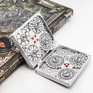 Nuevo Diseño de Dados Giratorios Metálicos con Forma de Libro Mágico para <span class=keywords><strong>Dungeons</strong></span> <span class=keywords><strong>and</strong></span> <span class=keywords><strong>Dragons</strong></span> - Product Image 4