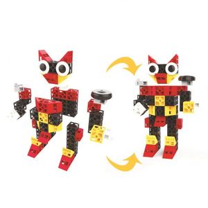 Juguetes Educativos Creativos 2020, Bloques de Construcción de Plástico de Colores para Niños, Robot de Construcción DIY 3D - Product Image 2