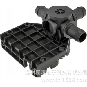 Válvula de agua del calentador para Tesla Model S 6007384-00-B para reemplazo y reparación, color negro - Product Image 3