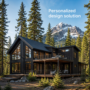 Modernes Premium Erschwingliches Mobiles Tiny House 2-stöckig 2 Schlafzimmer Ohne Schweißarbeiten Hochfest für Hotels in den USA - Product Image 5