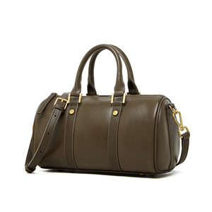 Genuine Leather High Quality Vintage Crossbody <b>Bag</b> for Women Light Luxury Stylish Boston <b>Bag</b> Handmade - Product Image 6
