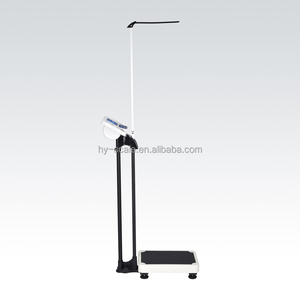 Báscula Médica Manual Precisa de 250 kg para Peso y Altura con Pantalla LCD Electrónica, Compatible con OEM y ODM, Pantalla LCD 825 - Product Image 3
