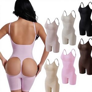 Faja Moldeadora de una Pieza para Mujer, Control de Abdomen Posparto, Ropa Interior Reductora y Ajustada - Product Image 1