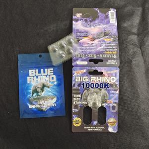 Kunden spezifische Blister kapseln Display Box 24 Packungen pro Kapsel verbessern die männliche Energie Natural Health Supplement Pill - Product Image 2