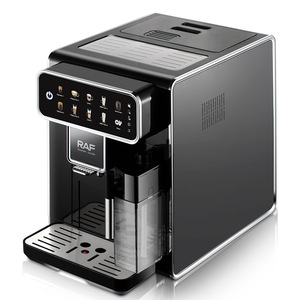 Cafetera Inteligente Multifuncional Totalmente Automática con Pantalla Táctil, Soporte Multilingüe, Acero Inoxidable, 19 Funciones - Product Image 4