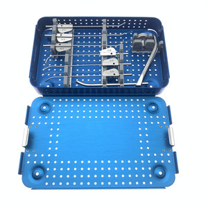 Set <span class=keywords><strong>de</strong></span> Instrumentos Ortopédicos para Sutura <span class=keywords><strong>de</strong></span> <span class=keywords><strong>Menisco</strong></span> Dispositivo Pasahilos para Artroscopia Instrumento Ortopédico para Mascotas - Product Image 1