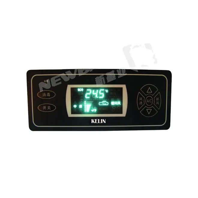 LED display Bus air conditioner controller HVAC control panel with good price